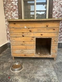 large dog house بيت كلاب كبير