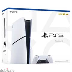 Playstation 5 SLIM - CD  INTERNATIONAL - NEW 0