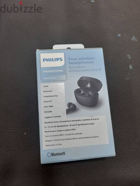 سماعات بلوتوث philips اصلي . من ايطاليا 2