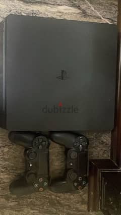 ps 4 slim 1tb with CD 0