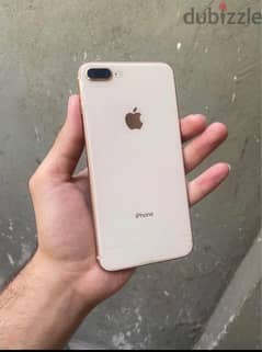 iPhone 8 Plus gold