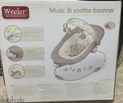 Weeler & Soothe bouncer as a New 0