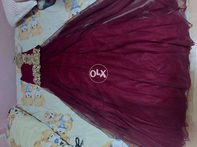 Soiree dress 1