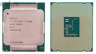 معالج I7 5820k للبيع