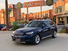 بي ام دبليو إكس 1 2013/BMW x1 بحاله ممتازه