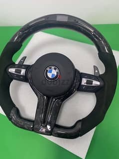 New LED BMW steering wheel طاره ليد