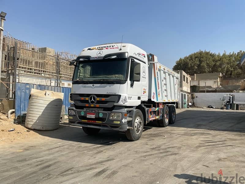 Actros mp1 7