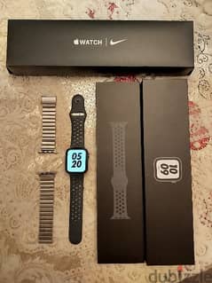 apple watch series SE Nike addition battery 98%