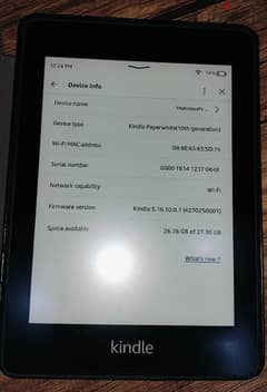 Kindle Paperwhite Signature Edition (32 GB) 10th Gen 0