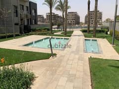 دوبلكس جاردن ريسيل الترا لوكس سمارت سيستم في كمبوند تريو جاردنز trio gardens التجمع الخامس