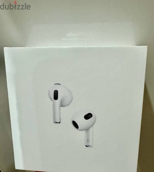 New Apple AirPods 3rd generation ابل اير بودز الجيل الثالث 2