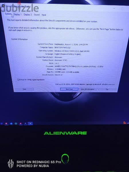 Alienware 17 R3 Gaming Laptop 5