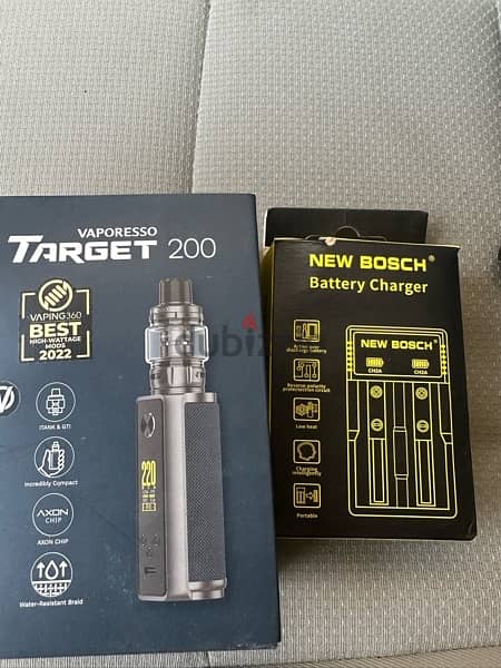 vape vaporesso target 200 8