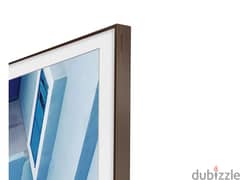 Samsung tv frame 55 brown bezel للبدل بإطار ابيض 0