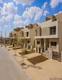 Townhouse for sale at Palm hills تاون هاوس للبيع في ذا كراون بالم هيلز 0