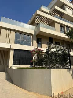 Attached Duplex 298m for sale semi finished with perfect price in sky condos