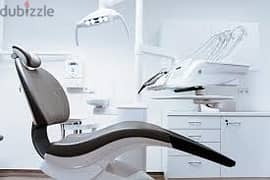 Dental clinic for sale, finished, in installments over 9 years, wall in wall, with Sodic