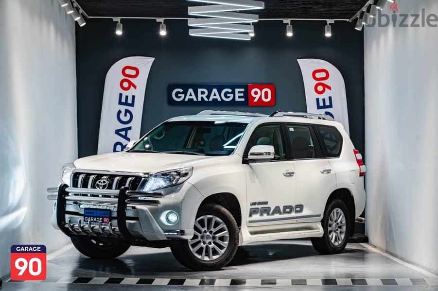 Toyota Prado TXL 2017 1