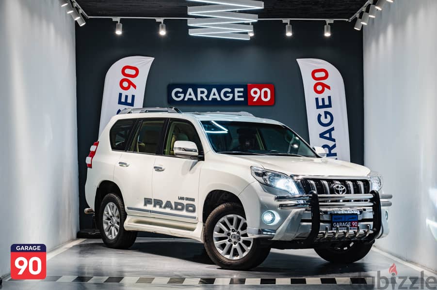 Toyota Prado TXL 2017 2