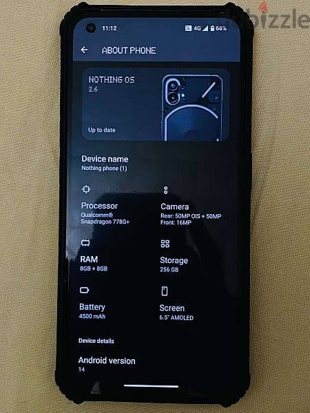 تيليفون nothing phone 1 4