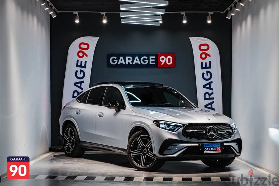 Mercedes GLC300 4Matic 2024 1