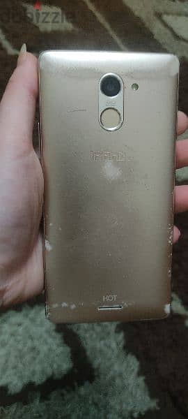 Infinix hot 4 pro بحاله جيده 1