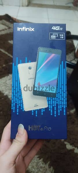 Infinix hot 4 pro بحاله جيده 5