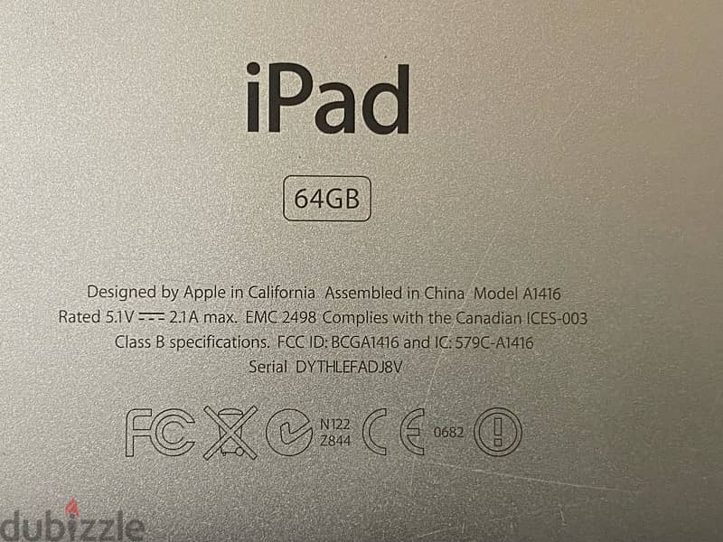 IPAD 3 64giga 1