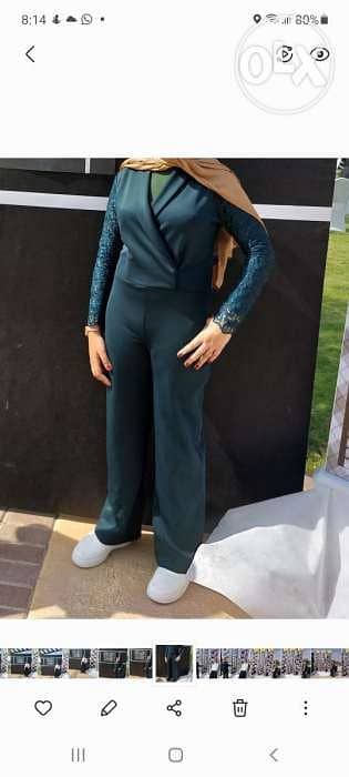 Jumpsuit soiree