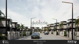 In installments over 8 years, your apartment is a corner in New Zayed Compound, and for the first time, 5% down payment, Pamez Location, in front of S