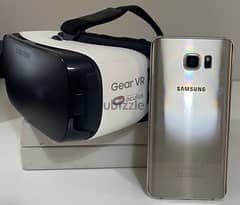 فرصة لا تتكرر! Samsung Note 5 بحالة ممتازة مع نظارة VR من Oculus