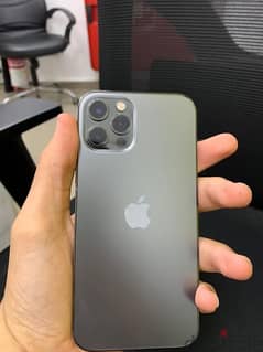 128G  iPhone 12 pro  حاله ممتازه