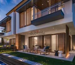 The last duplex in the South Compound at the lowest price per meter with a 33-meter garden on the central axis, with the strongest developer and large