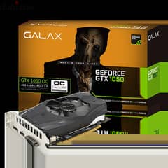 GPU Galax GTX 1050 (2GB) OC كرت شاشة نفيديا Nvidia 0