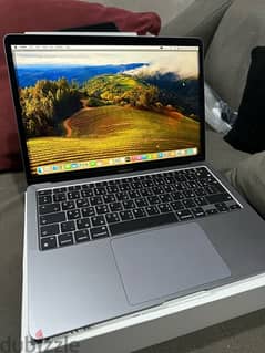 Macbook air apple M1 512 ssd 13 inch with magic mouse 2