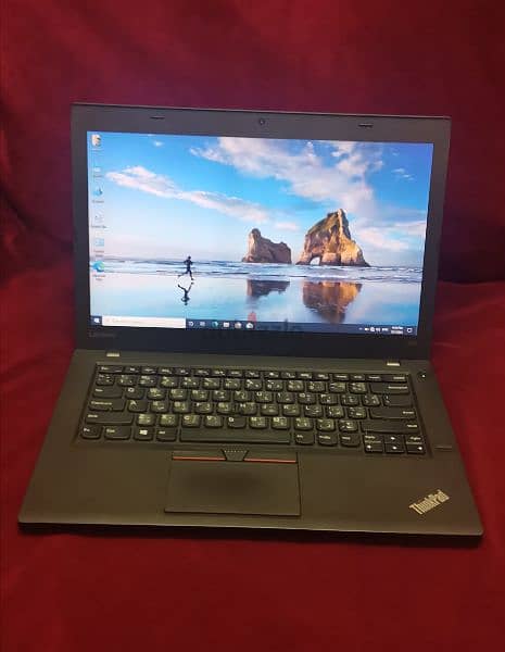 جيل سادسlenovo Core i5 6200U Ram8+SSD 0