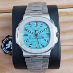 Swiss Patek philippe nautilus tiffany blue Super Clone