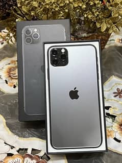 iPhone 11 Pro Max 256gb كسر زيرو 0