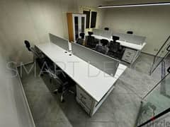 خلية عمل _ وورك استيشن _ بارتيشن مكاتب موظفين _ وحدات كول_Work Station