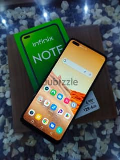 infinix Note 8 128/6 حالة ممتازة