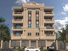 Ground floor apartment 178 M  for sale Ready to move directly from owner,   New Cairo Al -Andalus , 5th settlement