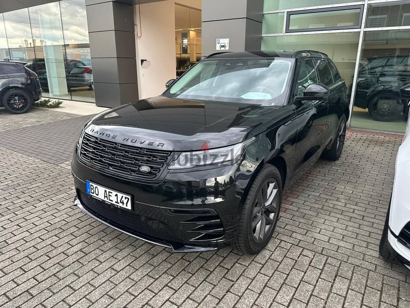 Land Rover Velar 2025 4