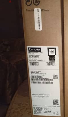 لابتوب Lenovo Ideapad 1 15IAU7
Core i7-1255U - RAM 8GB - 512 SSD