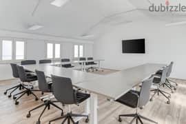 Open plan office space for 10 persons in Cairo, Golf Central Palm Hills