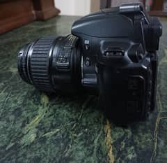 كاميرا نيكون D5000 جديده زيرو