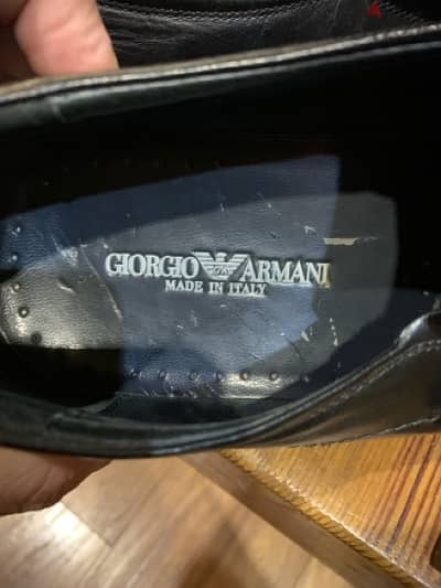 giorgio armani 44 like  new