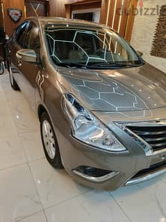 nissan sunny 2022 نيسان صني  الفئه التانيه بدون جرام بوهيا 0