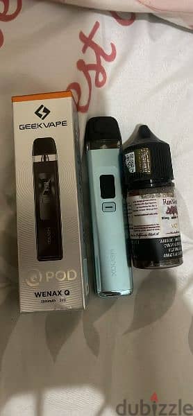 Pod wenex Q from Geek vape 1