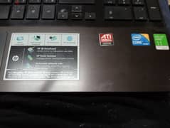 laptop HP probook 4520s