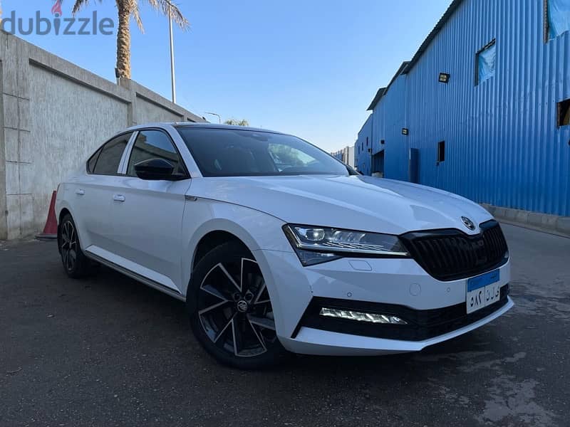 Skoda Superb 2023 2